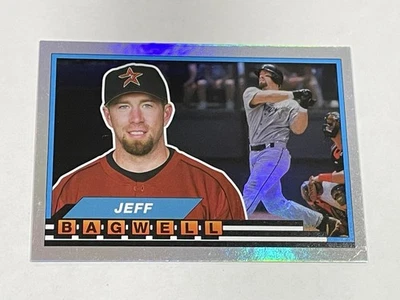 2021 Topps Archives Baseball 1989 Topps Big Foil - Jeff Bagwell - Houston Astros - Image 1 of 2