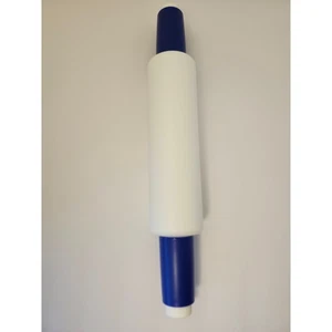 Rodillo Tupperware Vintage Relleno N Chill Caliente o Frío 16" Plástico Azul/Blanco - Imagen 1 de 8