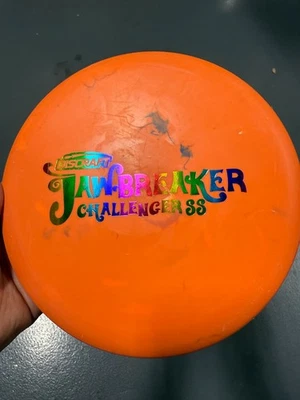 Discraft Jawbreaker Challenger SS Golf Disc, Color Orange **USED** - Image 1 of 4