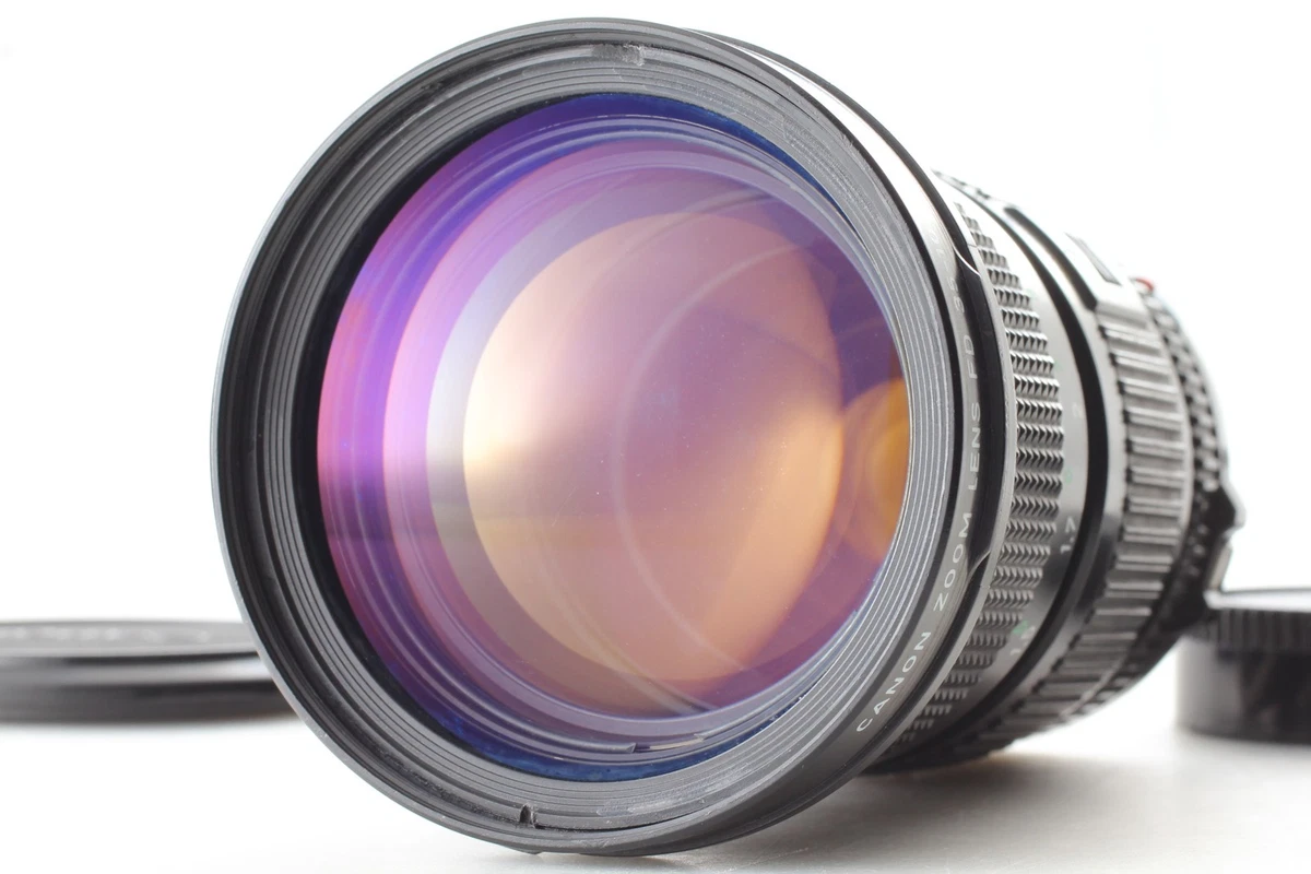 CANON ズームレンズ FD 35-105mm f1:35 Lens Review: Canon FD 35