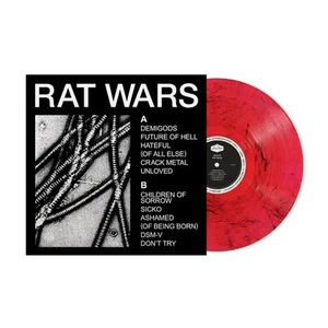 HEALTH RAT WARS (Vinyl) - Picture 1 of 3