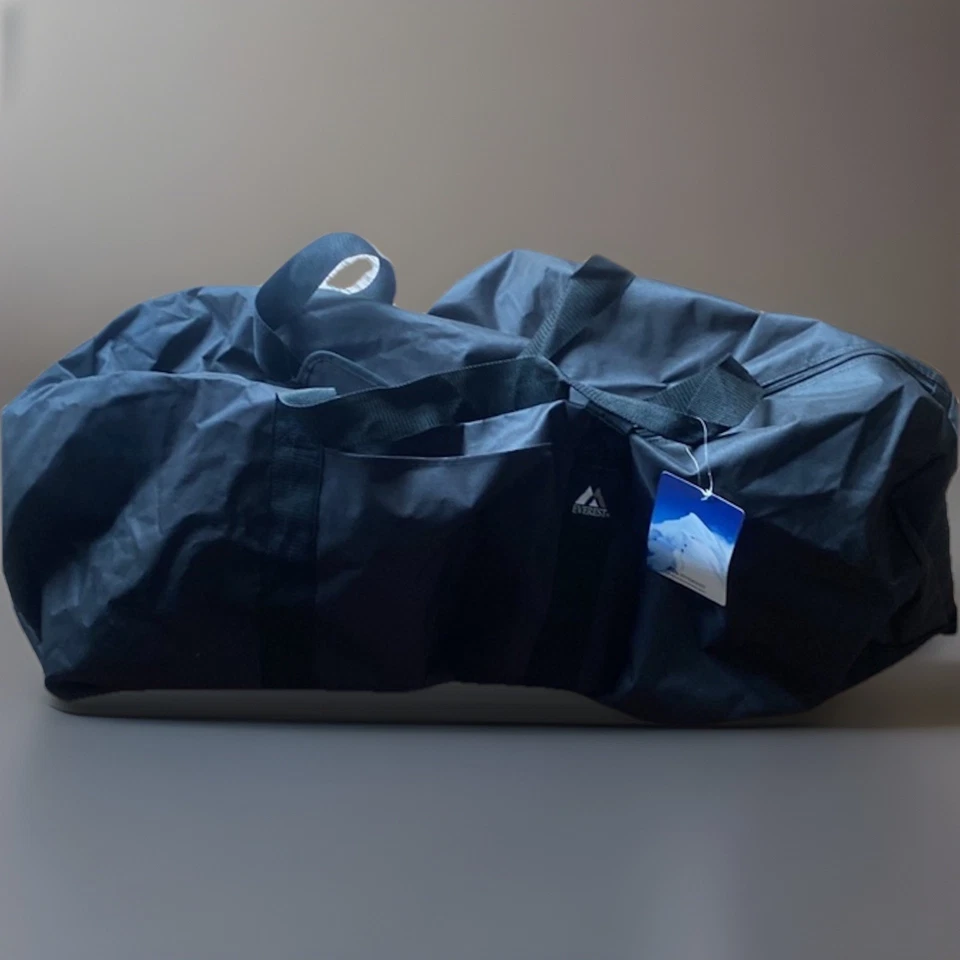 Everest Black Bag XL Travel Athletic Duffel Bag new with tags 40”x18”x18” - Image 1 of 3