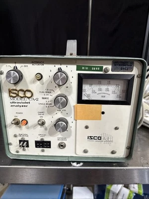 Analizador ultravioleta de ISCO UA-2 Foto 1 de 4