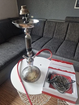 Shisha Wasserpfeife Set Komplett (Kaya) Mit Kohleaufheizer - Bild 1 von 4