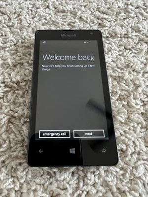 Microsoft Lumia 435 T-Mobile 3G GSM Smartphone White 16GB - Image 1 of 2