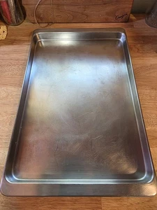 Vintage Revere Ware Stainless Steel Sheet/Cookie Pan #2515 15 1/4"x 10 1/2 x 1 - Picture 1 of 9