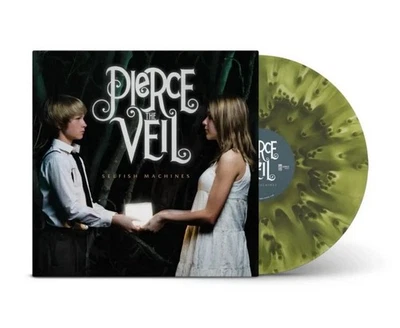 Pierce The Veil A Flair For The Dramatic Swamp Green Cloudy Vinyl /250 Foto 1 de 3