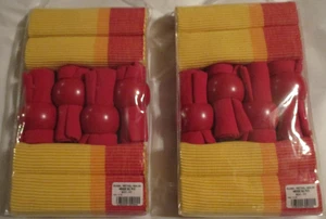 Placemats 2 sets of 4=8 mats, 8 napkins, 8 rings NEW - Picture 1 of 2