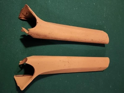 1974-1981 PONTIAC TRANS AM FIREBIRD CAMARO UM PILAR POST COBRE BRONZEADO 2 BOM! Fabricante de equipamento original - Imagem 1 de 4