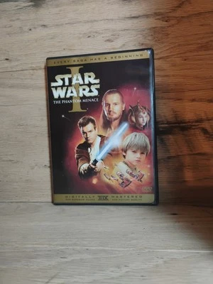 Star Wars The Phantom Menace I DVD - Image 1 of 4