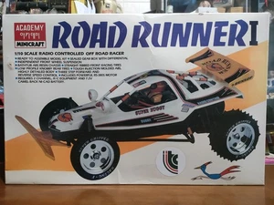 1988 Academy Road Runner II RC 1/10 Minicraft Radio Controll Off Road - Foto 1 di 20