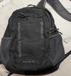 Mochila Patagonia Anacapa 20L Negra Ligera Senderismo Aire Libre Viaje Mochila - Imagen 1 de 7