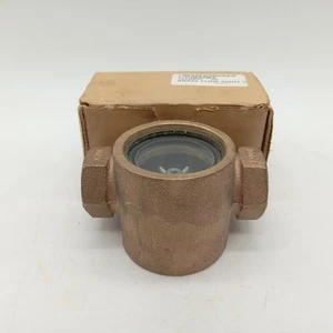 1/2" Einzelfenstervisier Durchflussanzeiger mit Propeller - Bild 1 von 4