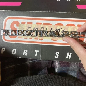 OEM 1968-1970 Buick Electra 225 Trunk Emblem - Picture 1 of 7