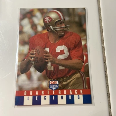 John Brodie 1991 Quarterback Legends #6 San Francisco 49ers — 第 1/3 张图片