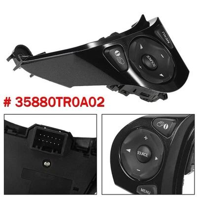 Steering Wheel Audio Control Switch For Honda Civic 12-15/Jade 13-20 35880TR0A01 - Image 1 of 4