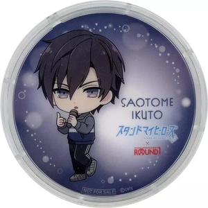 Posavasos acrílicos Ikuto Saotome Stand My Heroes de 3,15 pulgadas de diámetro - Imagen 1 de 1