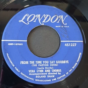 Vera Lynn – From The Time You Say Goodbye / Auf Wiedersen'n Sweetheart (451227) - Picture 1 of 2