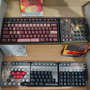 SteelSeries Zboard Keyset Bundle – Base Keyset + EverQuest II Limited Edition - Picture 1 of 9