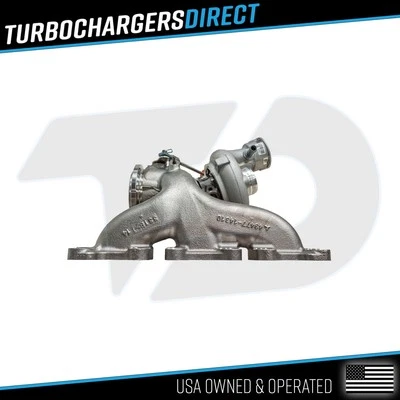 New OEM Mitsubishi TD04L6 Turbocharger For 2014-2016 Porsche Panamera 3.0L Left - Image 1 of 3