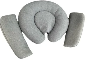 Mamas & Papas OCARRO Pram Harness Straps PADS & HEAD HUGGER taupe Fits XT - Picture 1 of 1