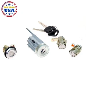 AJUSTE TOYOTA COROLLA EE97 E90 AE92 CE90 VAGÓN 87-92 BLOQUEO INTERRUPTOR DE ENCENDIDO + JUEGO DE LLAVES - Imagen 1 de 6