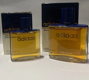 2 Vintage Adidas Aftershave RARE (1985) - Picture 1 of 4
