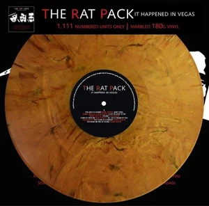 The Rat Pack It Happened in Vegas (Vinyl) 12" Album Coloured Vinyl (UK IMPORT) - Picture 1 of 1