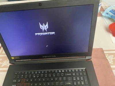 Very good Acer Predator Helios i7-7700HQ/GTX 1060/64GDDR4/512GSSD+2TBHDD/17.3” - Image 1 of 4
