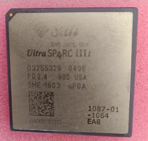 SUN UltraSPARC IIIi 1600MHz PGA959 SME 1603 uPGA - Picture 1 of 2