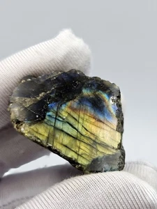 Unique polished Labradorite. 32 g - Picture 1 of 6