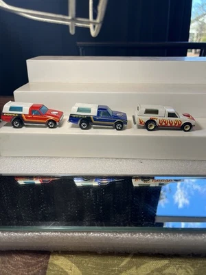 Camioneta pickup Dodge D-50 diecast Hot Wheels 1/64 de colección HI-Rakers años 80’s Foto 1 de 4