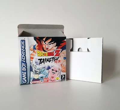 Dragonball Z Taiketsu UKV Nintendo Game Boy Advance GBA replacement Box and Tray - Image 1 of 4