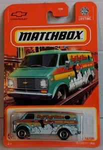 MATCHBOX #14 '75 Chevy Van - Picture 1 of 3