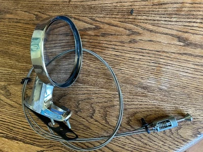 1978-1979 0EM Dodge Magnum XE GT  Driver Remote Chrome Mirror - Image 1 of 4