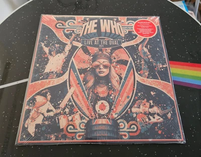 The Who Live At The Oval 1971 2 LP Splatter Blue and Rose Color Vinyl Sealed New - Image 1 of 3