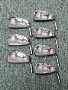 BRIDGESTONE TOURSTAGE X-BLADE 905 CB Iron Head Single 4-9I,Pw 7 piece set - Picture 1 of 8