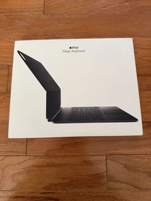 iPad Pro 13in Magic Keyboard - US English Black - BRAND NEW SEALED GEN 2 - Image 1 of 2