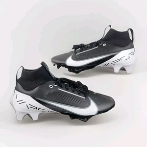 Nike Vapor Edge Pro 360 2 TB Men's 11.5 DA5456-001 Black/ White Football Cleats - Picture 1 of 13