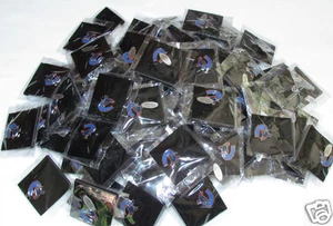 LOT 100x VANCOUVER CANUCKS NHL Hockey Team "C" Logo METAL HAT LAPEL PINS New - Picture 1 of 3