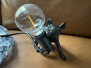 Mouse Table Lamp,Modern Cute LED Resin Animal Rat Table Lamp Night Light Bedroom - Picture 1 of 4