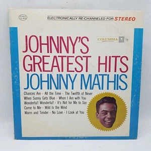 Johnny Mathis Johnnys Greatest Hits Vinyl Album LP Columbia Records Cs 8634 HiFi - Picture 1 of 4