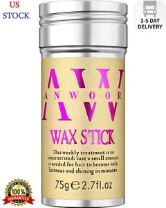 Hair Wax Stick, Wax Stick for Hair Flyaways Kids & Women Hair Accessories for Wo - Picture 1 of 9