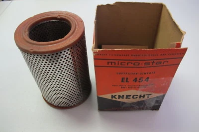Filtro de aire Knecht EL454 para Porsche 912 1965-1967 Foto 1 de 3