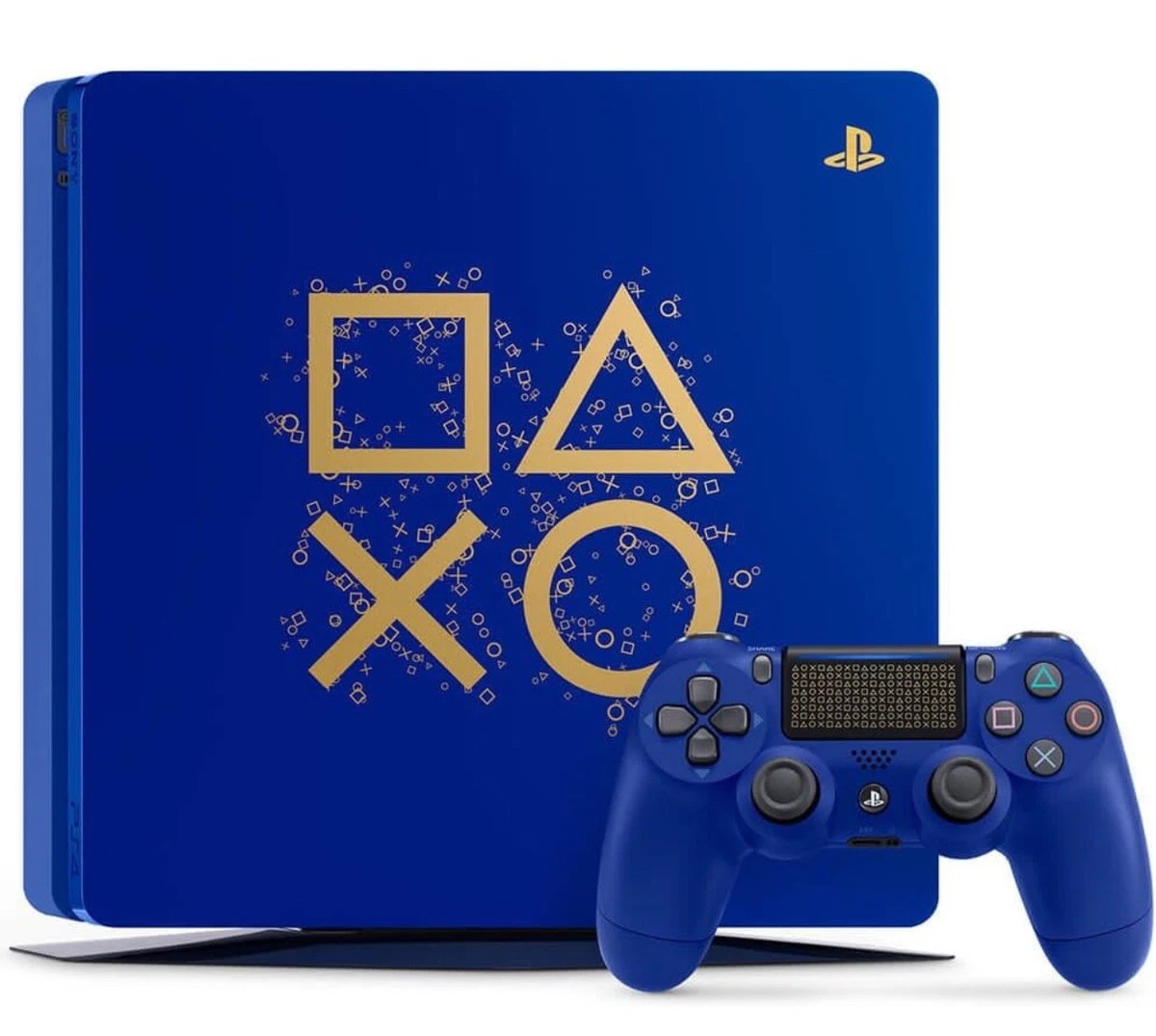 Sony PlayStation 4 Blue Video Game Home Consoles for sale | eBay