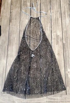 Vestido Bodyshotz Malla Brillante Adulto Mujer Lencería Talla O/S  Foto 1 de 4