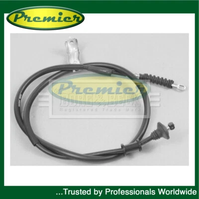 Cable de freno trasero izquierdo Premier se adapta a Daewoo Nubira 1997- 2.0 96392000 Foto 1 de 4