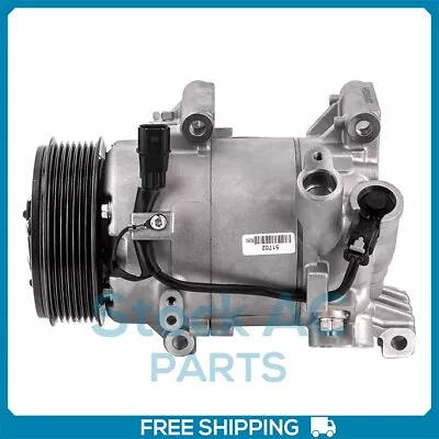 New A/C Compressor CVC for 16-21 Honda Civic L4 1.5L - Image 1 of 4