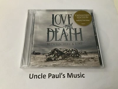 Between Here and Lost by Love and Death Brand New FACTORY SEALED *VERY RARE* Foto 1 de 2