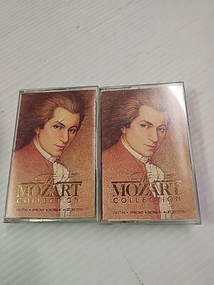 2 The Mozart Collection Time Life Cassette Tapes Classical Music ¿ - Image 1 of 3